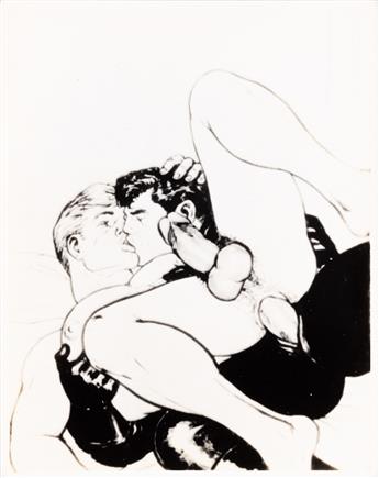 TOM OF FINLAND (1920-1991) Pair of issues of Kake and related publishers copy print.